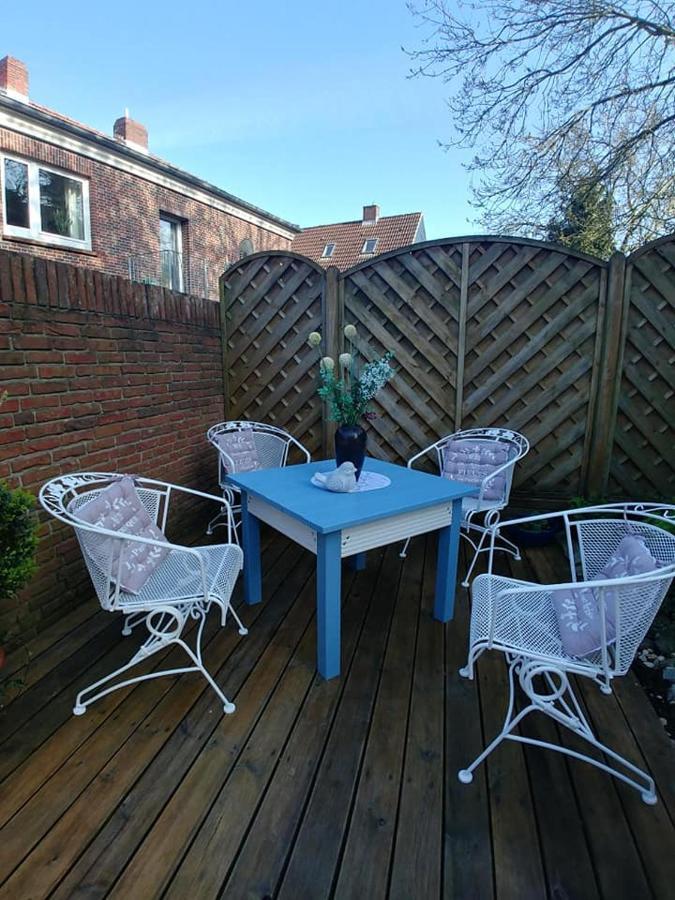 Ferienwohnung Norddeich Norden Bagian luar foto