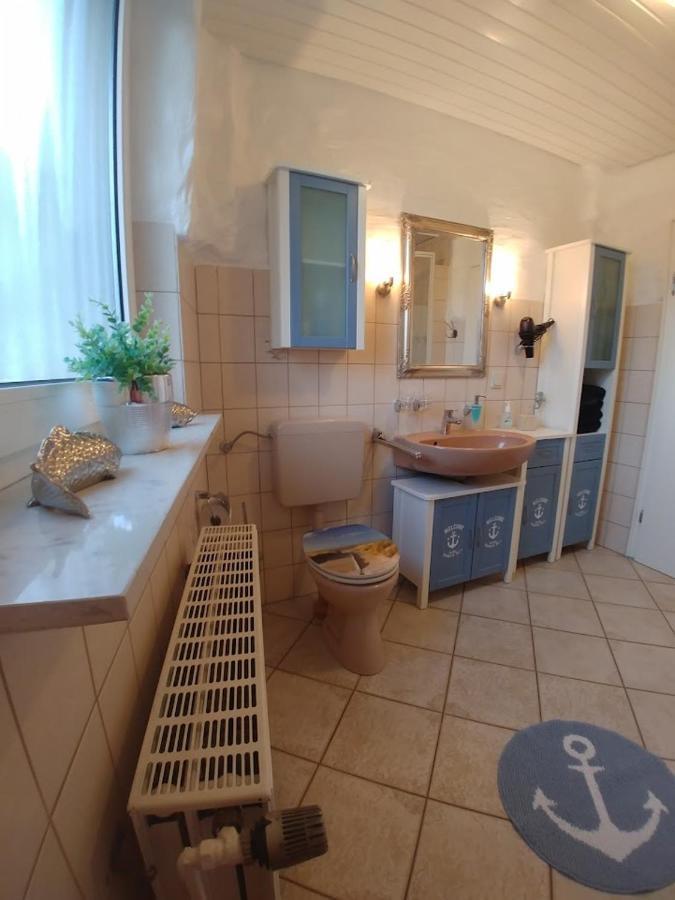 Ferienwohnung Norddeich Norden Bagian luar foto
