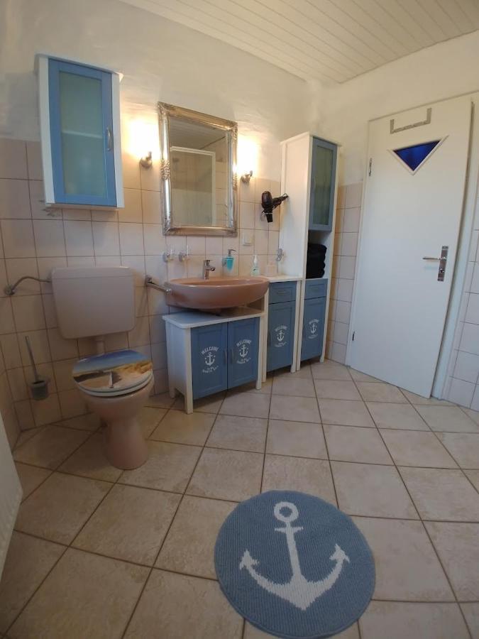 Ferienwohnung Norddeich Norden Bagian luar foto