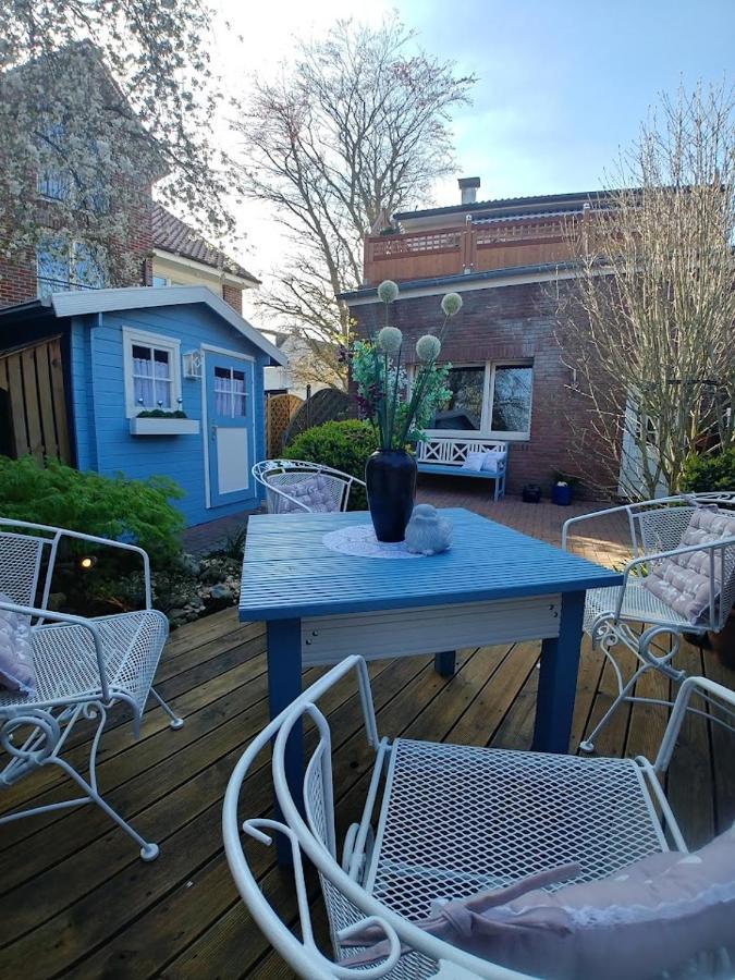 Ferienwohnung Norddeich Norden Bagian luar foto